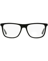 Gucci - Rectangular-Frame Glasses - Lyst
