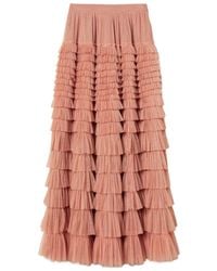 Twinset - Tulle Skirt - Lyst