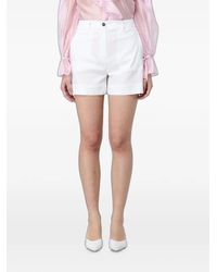 Hanita - Twill Chino Shorts - Lyst