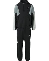 Nike - Chándal con capucha y diseño colour block - Lyst