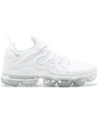 Nike - Air Vapormax Plus "Triple" Sneakers - Lyst