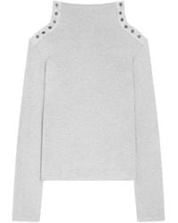 Dries Van Noten - Cotton Turtleneck T-Shirt - Lyst