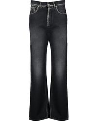 Moschino - Faded Five-Pockets Jeans - Lyst