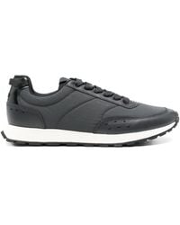 BOSS - Running-Inspired Trainers With Zigzag Detailing - Lyst