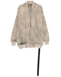 Rick Owens - Chaqueta Bómber Jumbo Flight - Lyst
