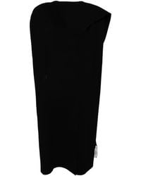 Goen.J - Double-Faced Muffler Cape Poncho - Lyst