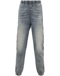 DIESEL - D-lab-track Tapered Jeans - Lyst