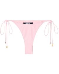 Jacquemus - Le Bas De Plage Triangle Bikini Bottom - Lyst