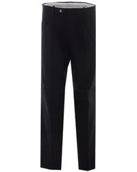 NN07 - Robin Relaxed-Fit Tailored Trousers - Lyst