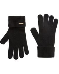 Woolrich - Ribbed-Cuff Cashmere Gloves - Lyst