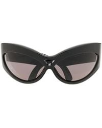 Saint Laurent - Sl73 Cat Eye-Frame Sunglasses - Lyst