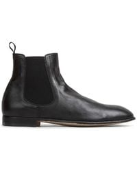 Officine Creative - Solitude Elasticated-Side Ankle Boots - Lyst