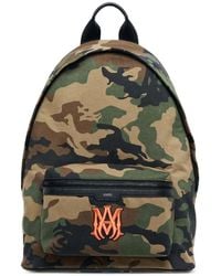 Amiri - Sac À Dos À Imprimé Camouflage - Lyst