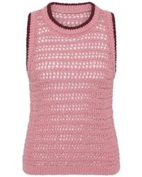 The Upside - Bahia Koby Knitted Tank Top - Lyst