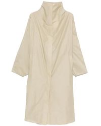 Ruohan - Funnel-Neck Trench Coat - Lyst