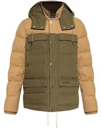 DSquared² - Donsjack Met Capuchon - Lyst