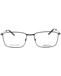 Liz Claiborne - Cb 267 Rectangle-Frame Glasses - Lyst