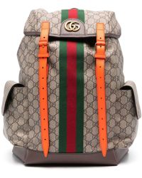 Gucci - Medium Ophidia GG Backpack - Lyst