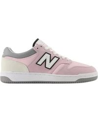 New Balance - 480 Sneakers mit Logo - Lyst