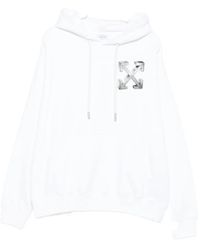 Off-White c/o Virgil Abloh - Logo-Print Hoodie - Lyst