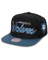 Mitchell & Ness - Cappello Da Baseball Minnesota Timberwolves 2.0 - Lyst