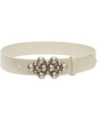 Isabel Marant - Vickia Leather Belt - Lyst