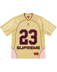 Supreme - Perfect Season Mesh T-Shirt - Lyst