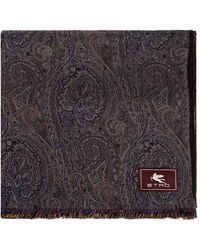 Etro - Scarf With Decorative Pattern - Lyst
