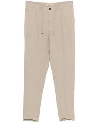 40 Weft - Drawstring-Fastening Trousers - Lyst