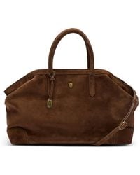 Ash - Jaqueline Suede Tote Bag - Lyst