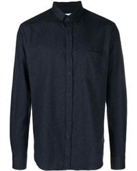 Sunspel - Camisa Con Botones - Lyst