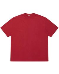 A.PRESSE - Crew-Neck Short-Sleeve T-Shirt - Lyst