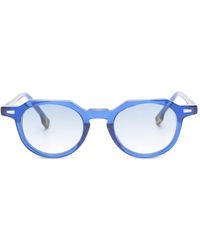 Kyme - Lars Geometric-Frame Sunglasses - Lyst