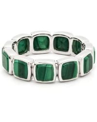 Tom Wood - Cushion Band Malachite Ring - Lyst