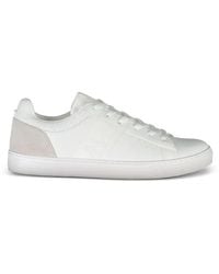 Napapijri - Baskets En Cuir À Empiècements - Lyst