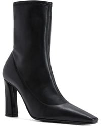 Giuseppe Zanotti - Janiee Stretch 90 Square-Toe Sock Boots - Lyst