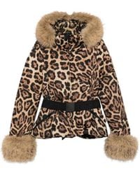 Goldbergh - Jagger Leopard-Print Ski Jacket - Lyst