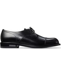 Jimmy Choo - Ray Derby-Schuhe - Lyst