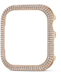 Swarovski - Crystal-Embellished Apple Watch Case - Lyst