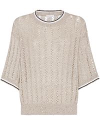 Brunello Cucinelli - Dazzling セーター - Lyst