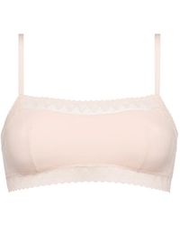 Eres - Delicatesse Lace-Trim Bra - Lyst