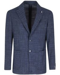 L.B.M. 1911 - Jack Patch-Pocket Single-Breasted Blazer - Lyst