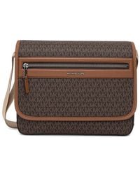 Michael Kors - Sac Porté Épaule À Motif Monogrammé - Lyst