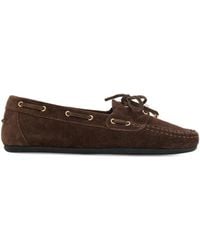 Ferragamo - Boat Shoes - Lyst