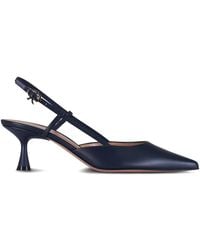 Gianvito Rossi - Ascent Pointed Sling Sandals - Lyst