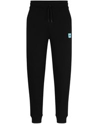 HUGO - Pantalon de jogging à patch logo - Lyst
