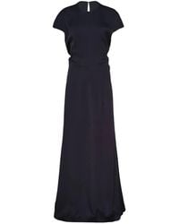 Jil Sander - Cut-Out Back Gown - Lyst