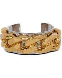 Balmain - Bracelet Troque À Détails De Chaînes - Lyst