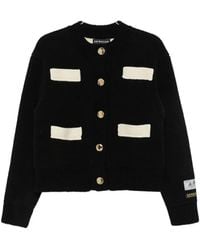 B.B. Wallace - Goldin Button-Up Cardigan - Lyst