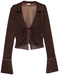 Oséree - Lumiere Slim Shirt - Lyst